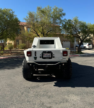 Jeep 6x6 Apocalypse