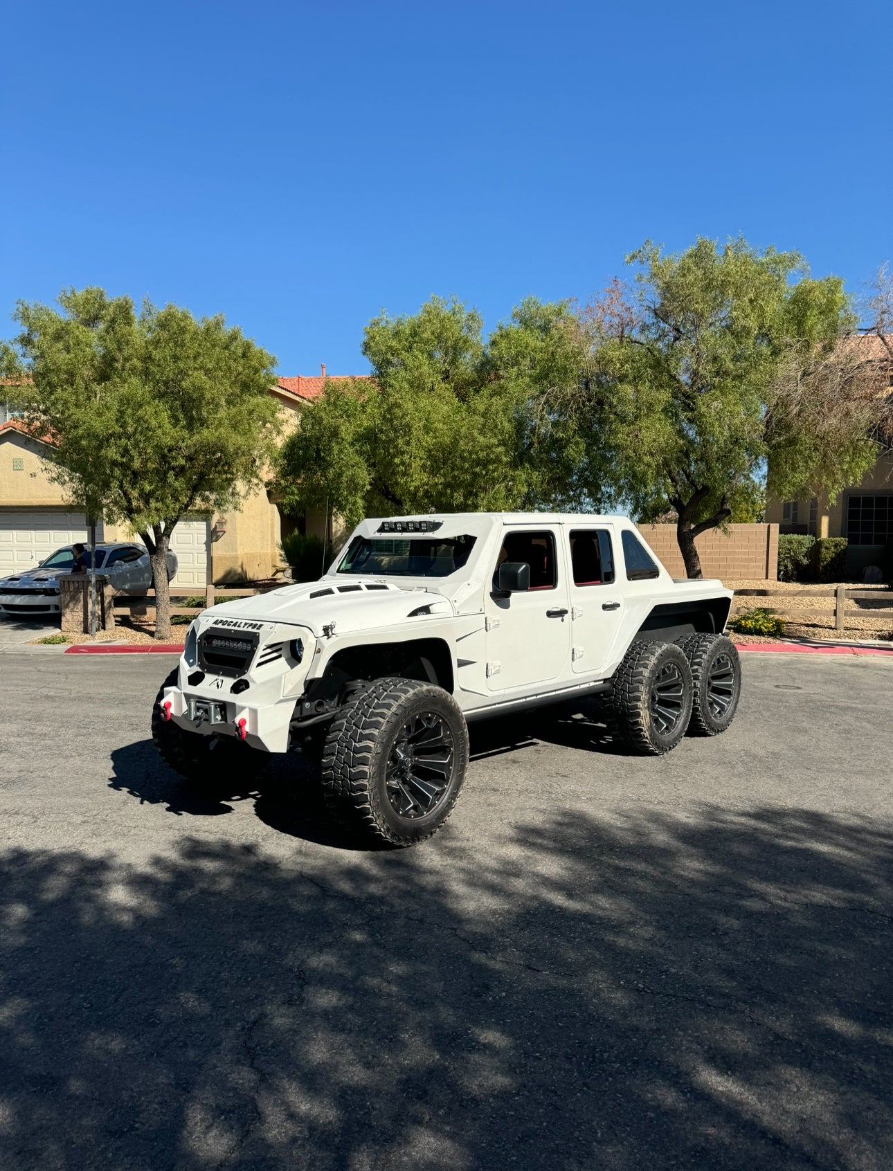 Jeep 6x6 Apocalypse