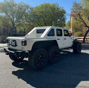 Jeep 6x6 Apocalypse