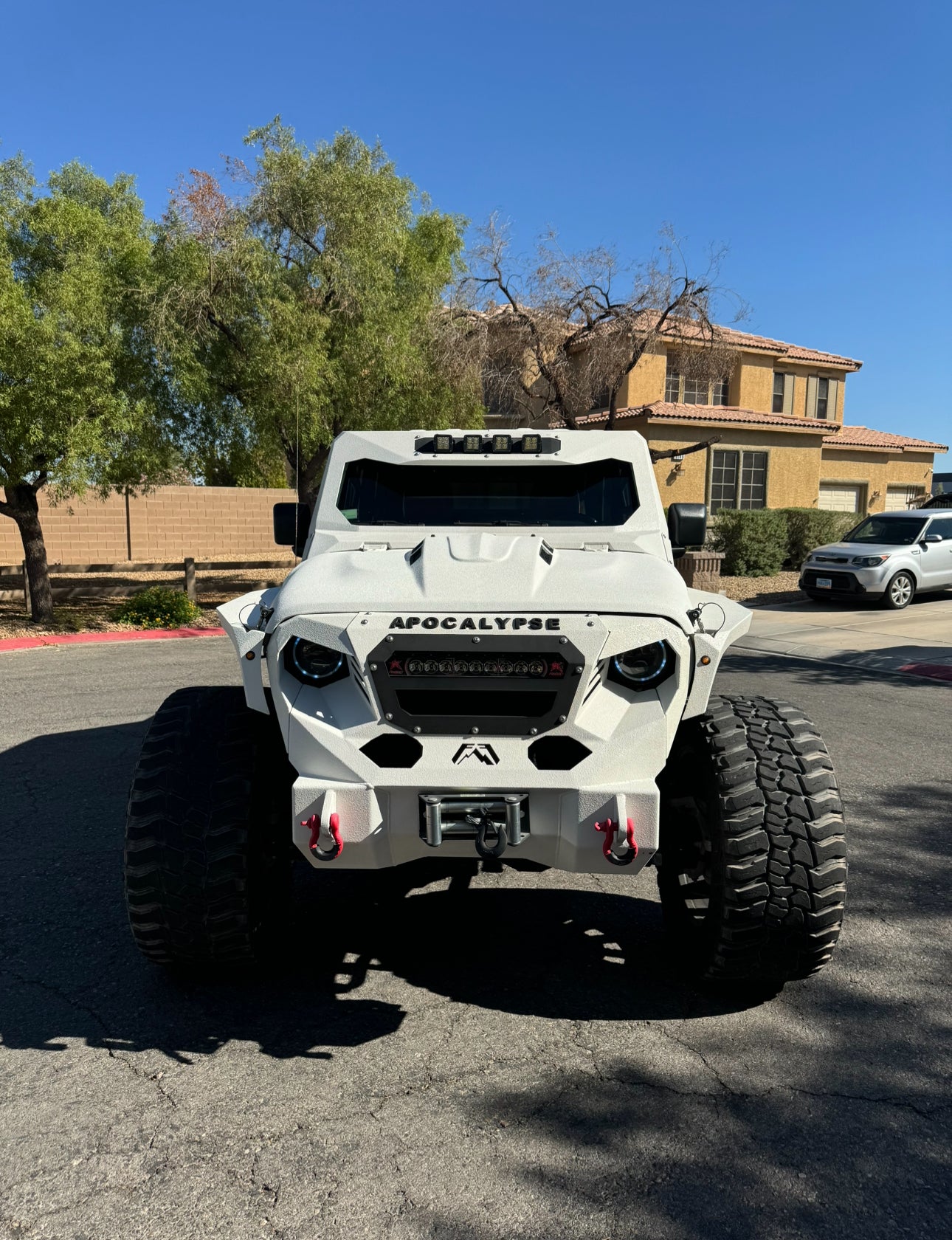 Jeep 6x6 Apocalypse