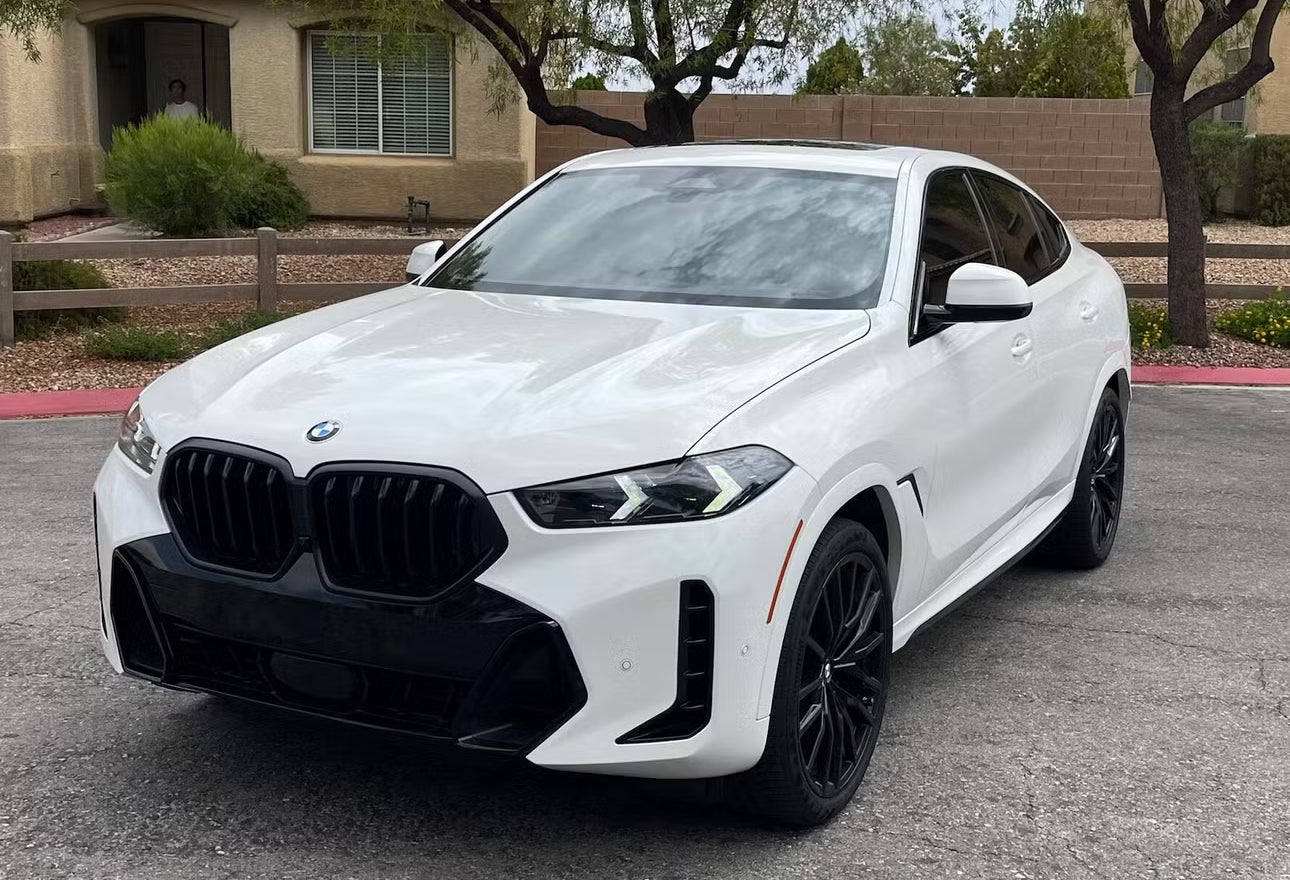 BMW x6 2024