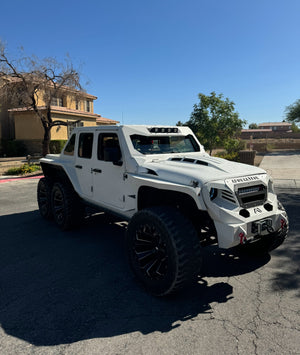 Jeep 6x6 Apocalypse