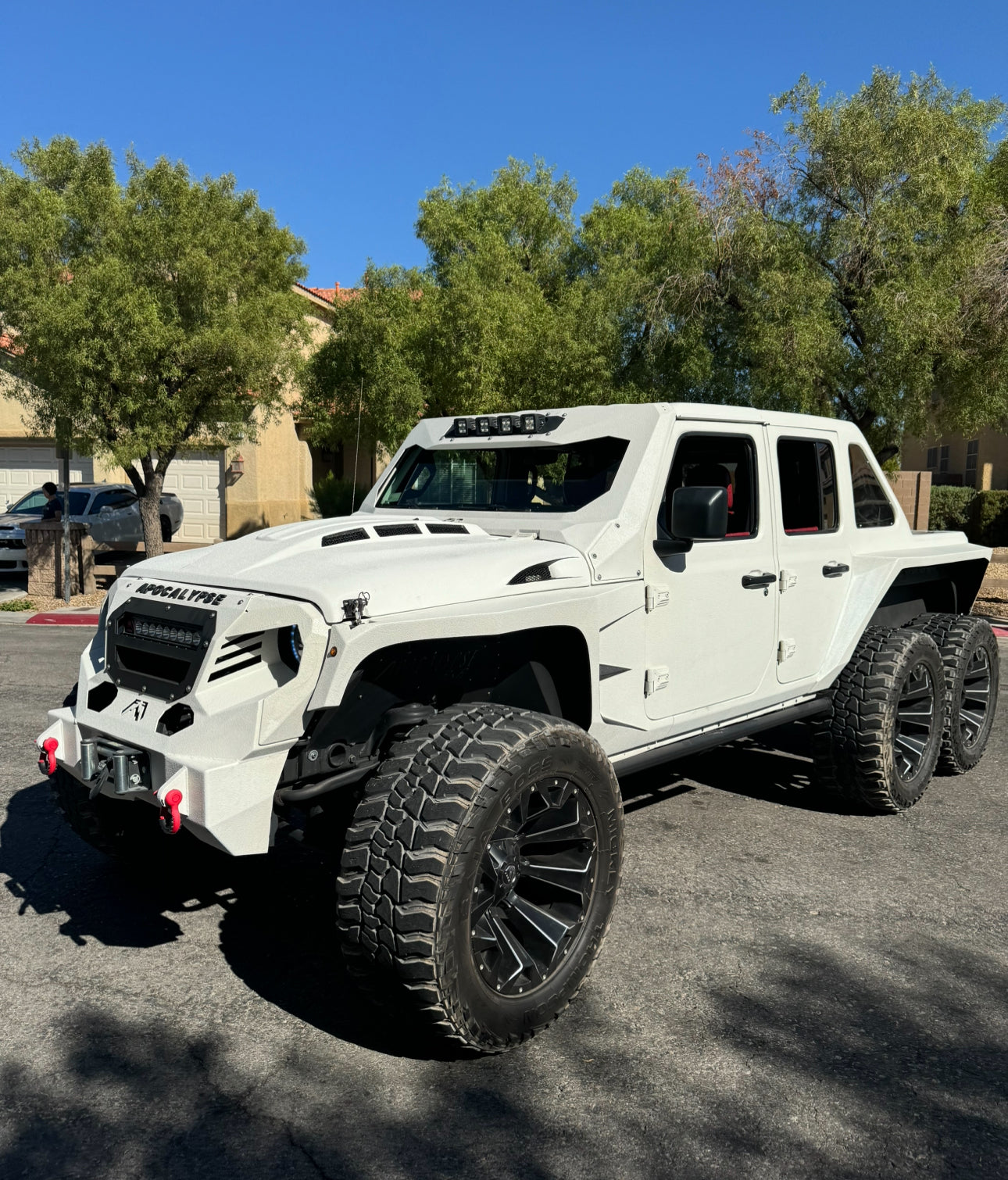 Jeep 6x6 Apocalypse