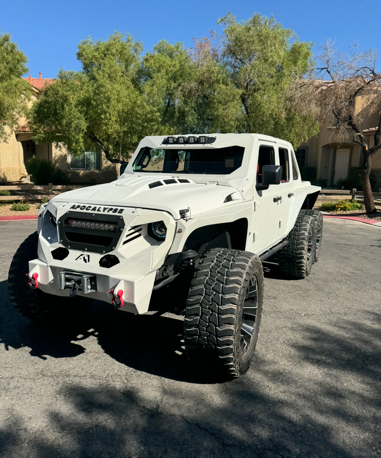 Jeep 6x6 Apocalypse