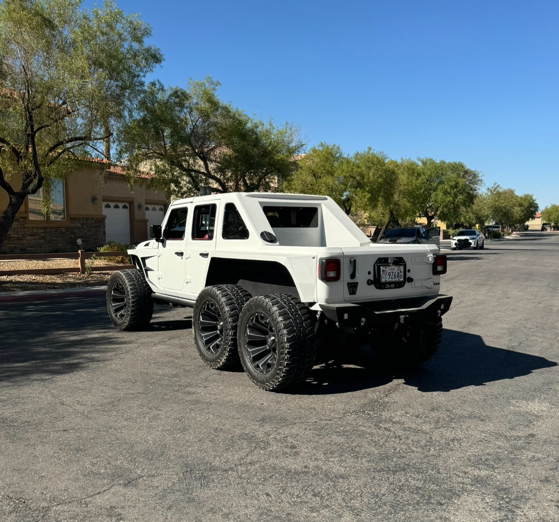 Jeep 6x6 Apocalypse