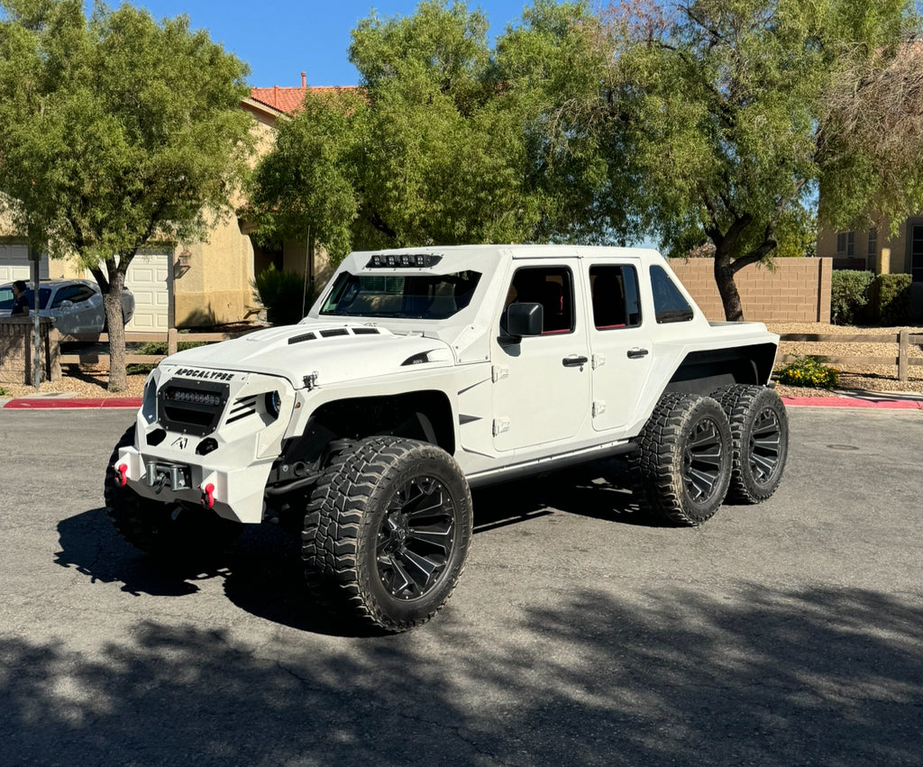 Jeep 6x6 Apocalypse